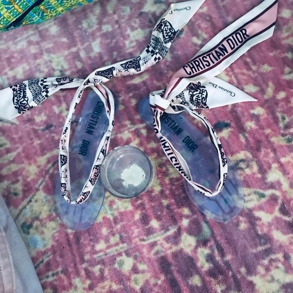 Dior Kaleidiorscopic jelly sandals - Picture 2 of 6